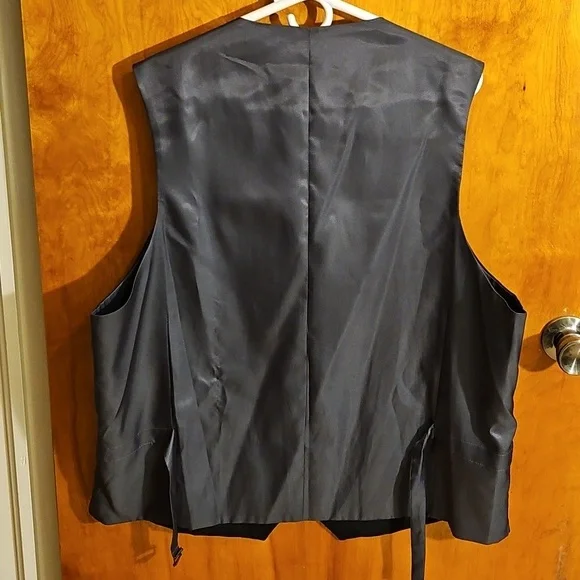 Kenneth Cole Formal Vest 2X - Picture 2 of 5